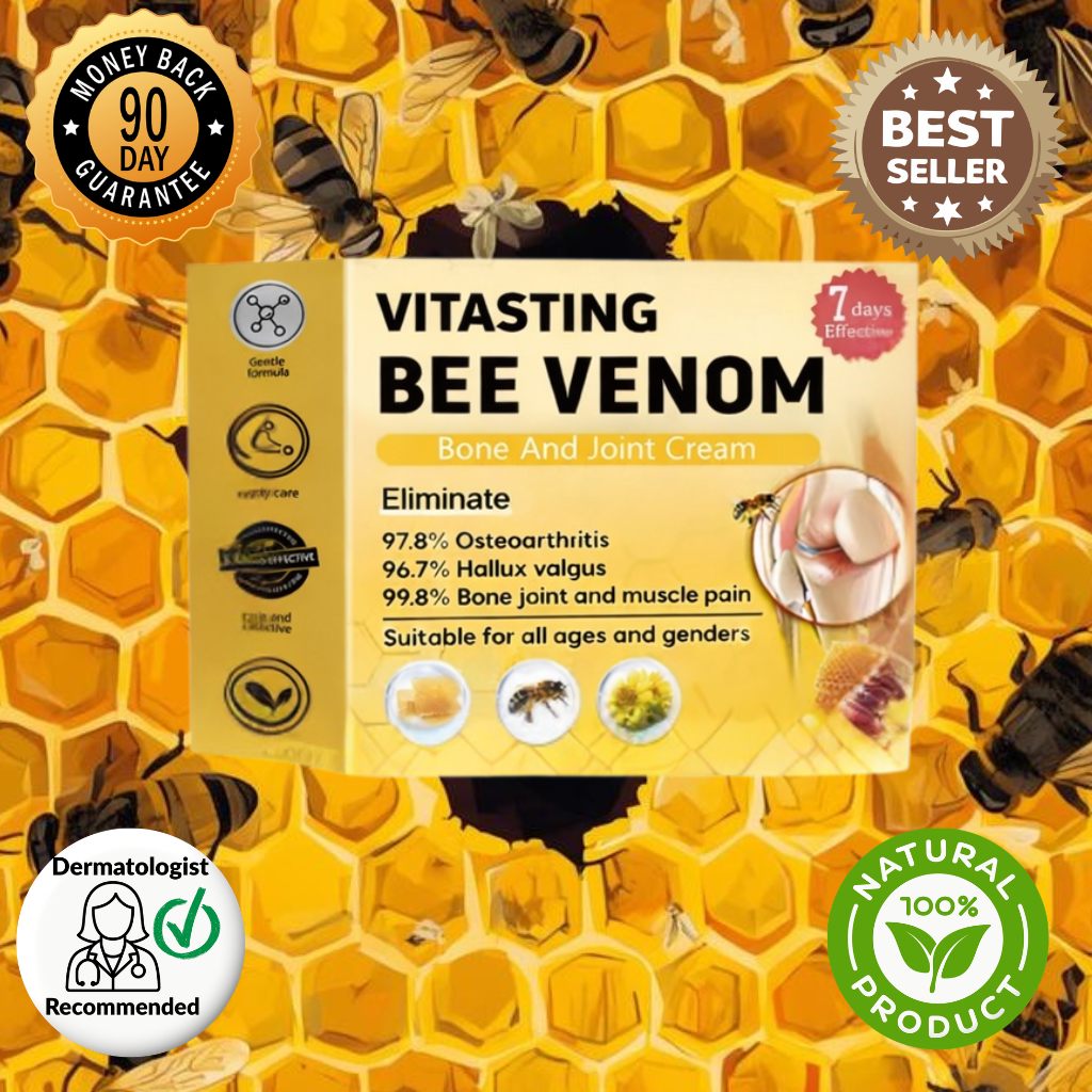 Vita-Sting Bee Venom (Bone and Joint Cream)