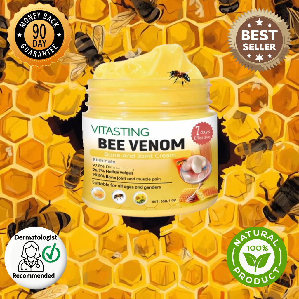 Vita-Sting Bee Venom (Bone and Joint Cream)