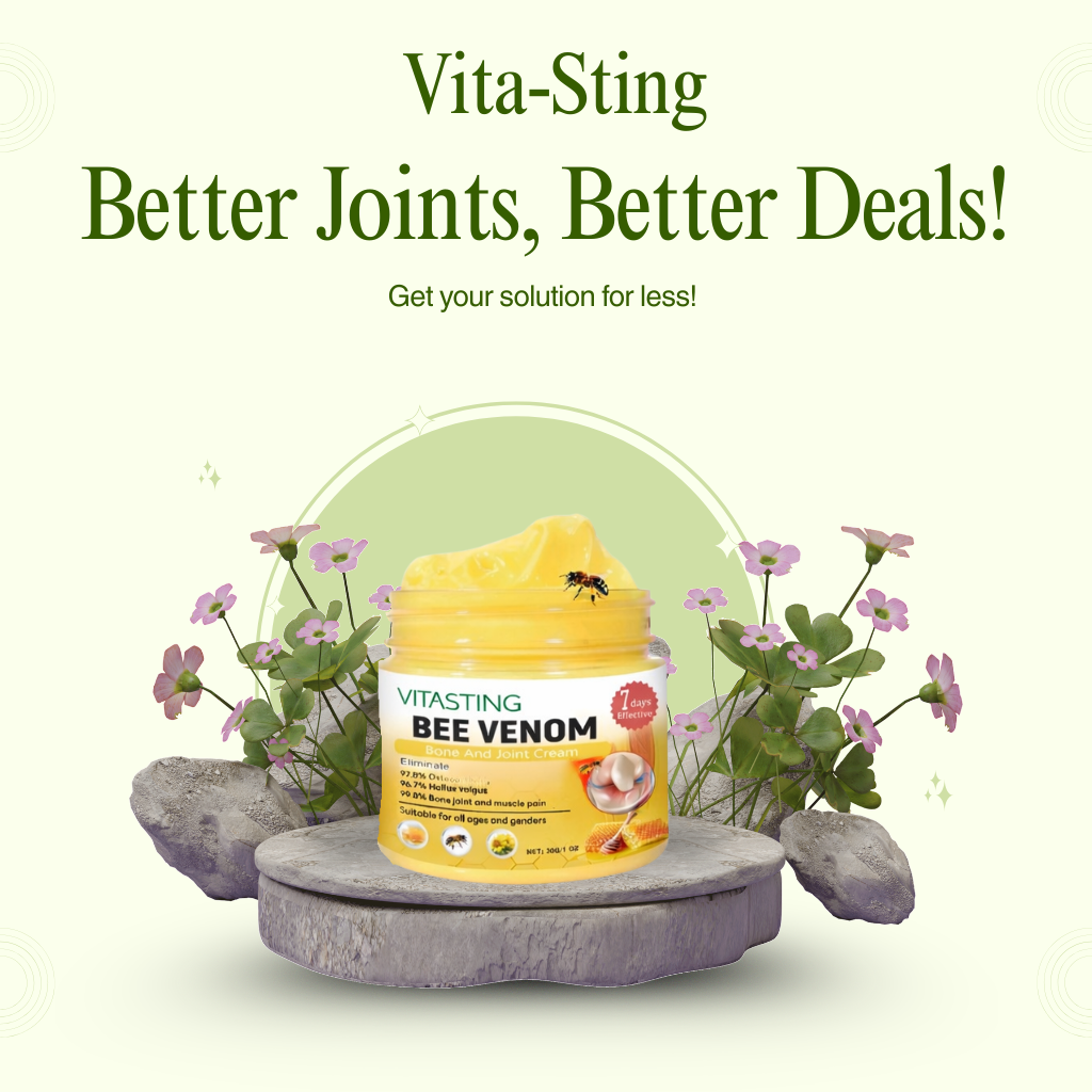 Vita-Sting Bee Venom (Bone and Joint Cream)